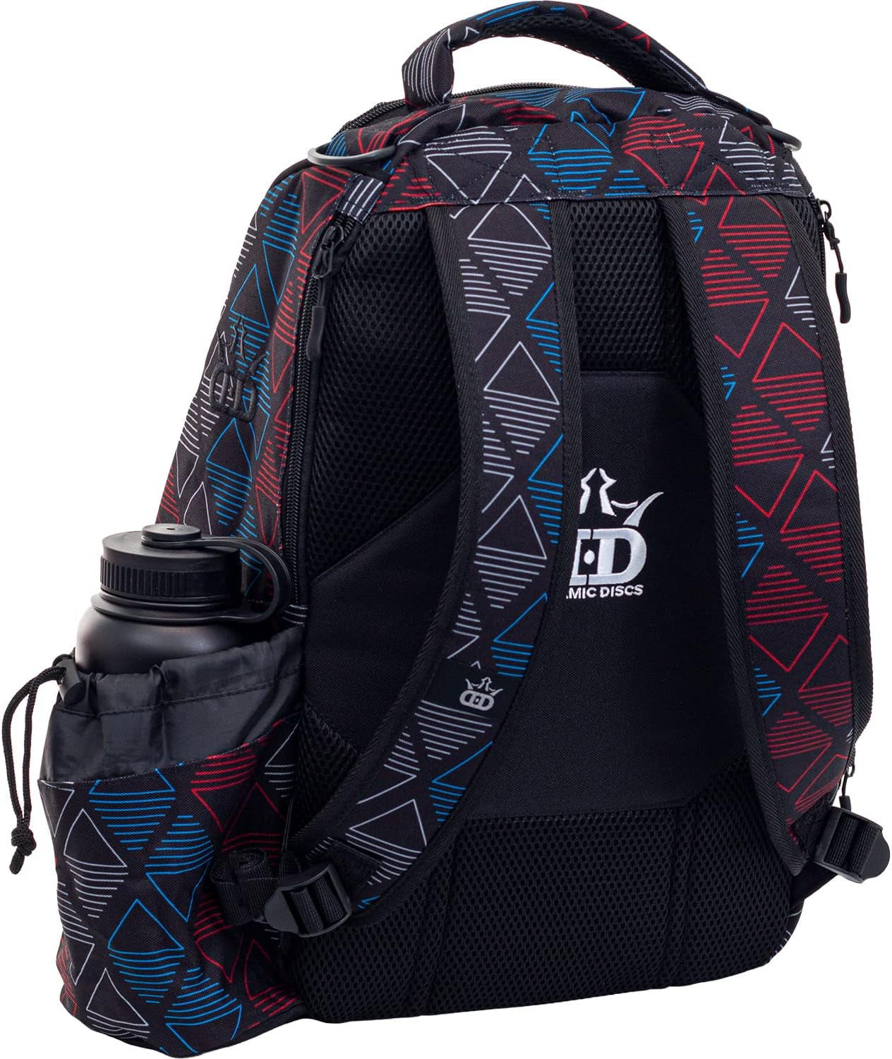 Trooper Disc Golf Bag | Large Frisbee Bags with 18+ Discs Capacity | Lightweight & Durable Backpack | Great Gifts or Disc Golf Accessories for Men | Ideal for Beginners & Pro Players