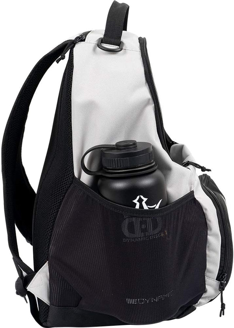 Cadet Disc Golf Bag - 17+ Discs Capacity - Beginner Disc Golf Accessories for Men - USA Business & Support - Includes Accessories Pouch & Water Bottle Holder - Lightweight & Durable