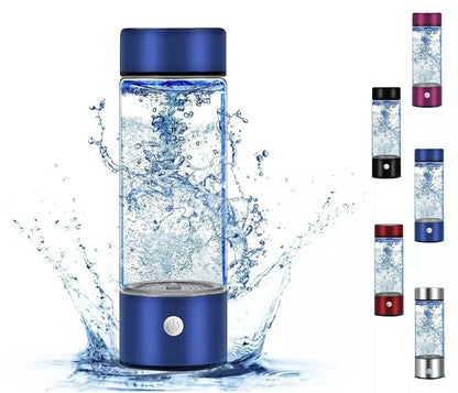 Purify Hydrogen Water Bottle Generator,Rechargeable Hydrogen Water Bottle with SPE/PEM Technology