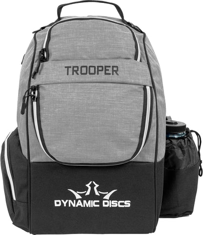 Trooper Disc Golf Bag | Large Frisbee Bags with 18+ Discs Capacity | Lightweight & Durable Backpack | Great Gifts or Disc Golf Accessories for Men | Ideal for Beginners & Pro Players