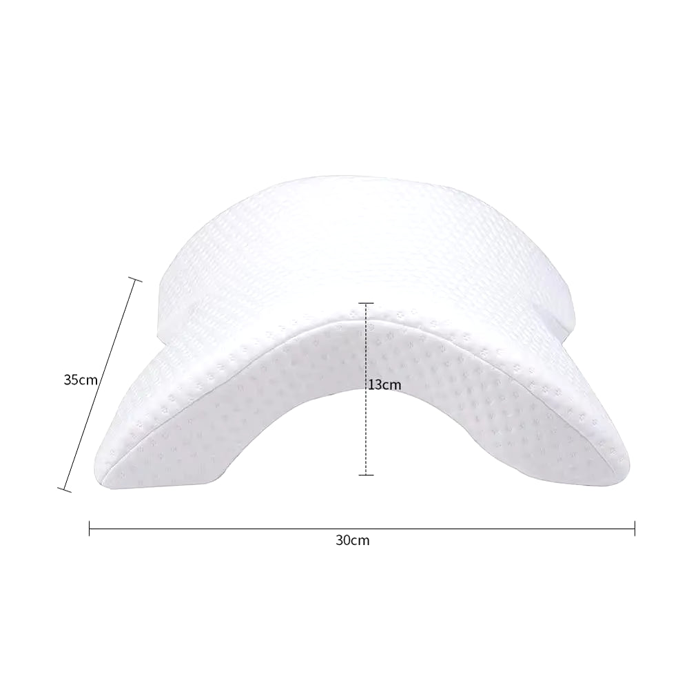 U-Shaped Curved Orthopedic Pillow for Sleep Memeory Foam Hand Hollow Orthopedic Products Neck Travel Side Sleepers