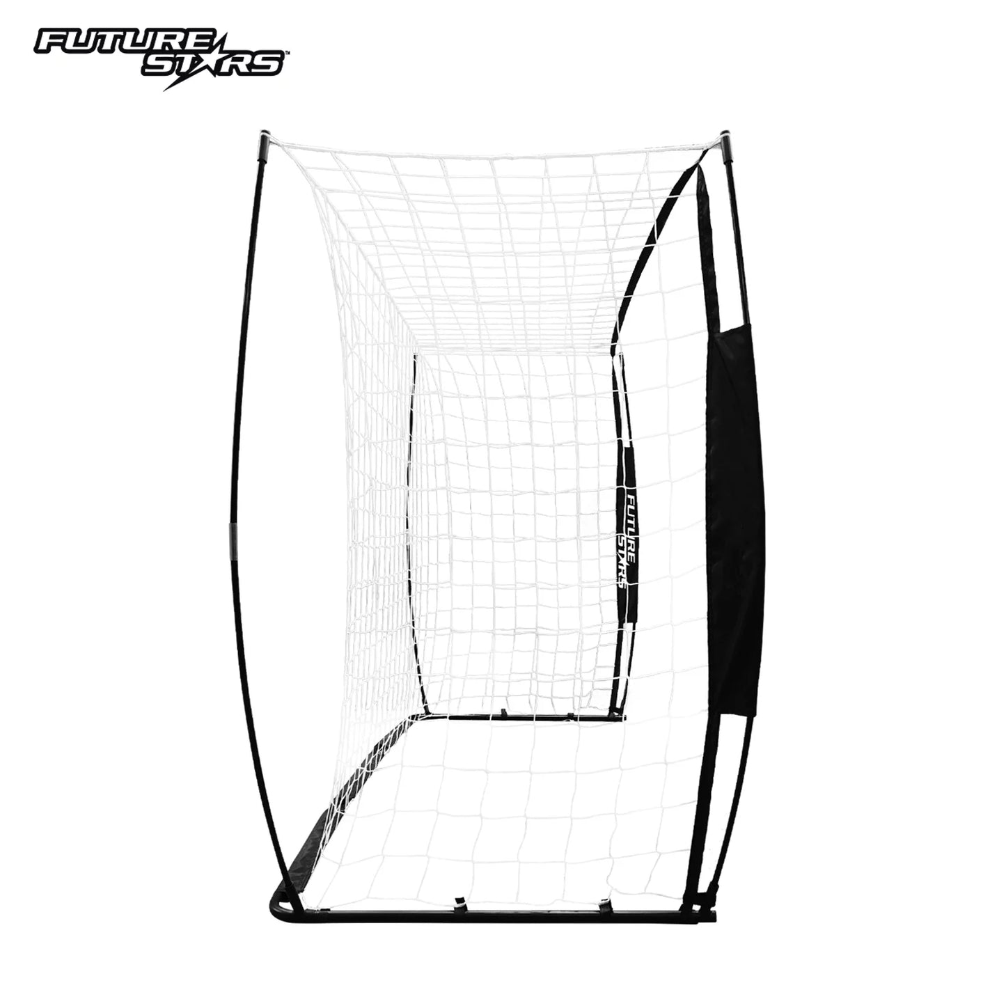 7Ft Flex Soccer Goal Combo Set - 1 7Ft Flex Net, 4 Targets, 1 Soccer Ball and Pump! Soccer Game in a Box!