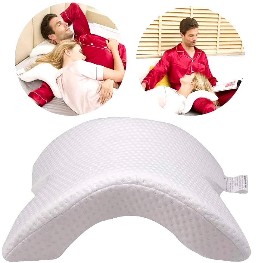 U-Shaped Curved Orthopedic Pillow for Sleep Memeory Foam Hand Hollow Orthopedic Products Neck Travel Side Sleepers